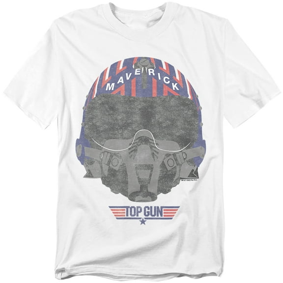 Top Gun T-Shirt Helmet Unisex Graphic Tee for Men & Women