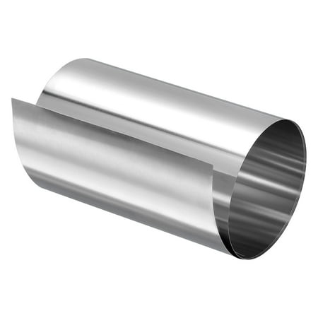 

Uxcell 0.05x100x1000mm 304 Stainless Steel Roll Sheet Fine Plate Sheet Foil Silver Tone