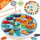 thumbnail image 1 of Juego de pesca magnético de madera para niños pequeños: alfabeto, captura de peces, conteo, juegos de mesa preescolares, juguetes para 3, 4, 5 años, niña, niño, cumpleaños, aprendizaje, educació, 1 of 5