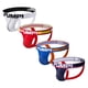 thumbnail image 3 of PUMP 4 unids/Set Sexy Jockstrap ropa interior de malla transpirable de secado rápido Bikini hombres tanga U convexo deportes Fitness bragas (4)H115pangjing, 3 of 3
