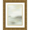 thumbnail image 1 of Lee, Judson 24x32 Gold Ornate Wood Framed with Double Matting Museum Art Print Titled - Gentle Green Good, 1 of 4