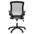 thumbnail image 2 of Modway Chaise de Bureau en Mesh, Réglable de 17,5 à 21,5 Pouces, Gris, 2 of 10