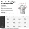 thumbnail image 7 of Vsdgher Sea Turtle Print Men's Wrinkle Free Untucked Cuban Shirt Business Casual Button Down Shirts Short Sleeve Shirt, 7 of 7