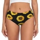 thumbnail image 1 of Balery Sunflower (2) Ropa Interior de Algodón para Mujer con Dibujo – Braguitas Cómodas y Elásticas, Estilo Clásico-X-Large, 1 of 6