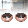 thumbnail image 3 of 2 Rejillas Universales para Altavoces de Coche de 2,13 Pulgadas, Malla Redonda de Metal para Montaje de Altavoces y Audio en El Hogar, Cubierta de Altavoz de Coche para Parrillas, 3 of 7
