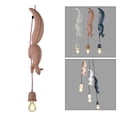 thumbnail image 4 of Baohd Squirrel Pendant Ceiling Light Hanging Lamp Loft Study Decoration Pink, 4 of 6