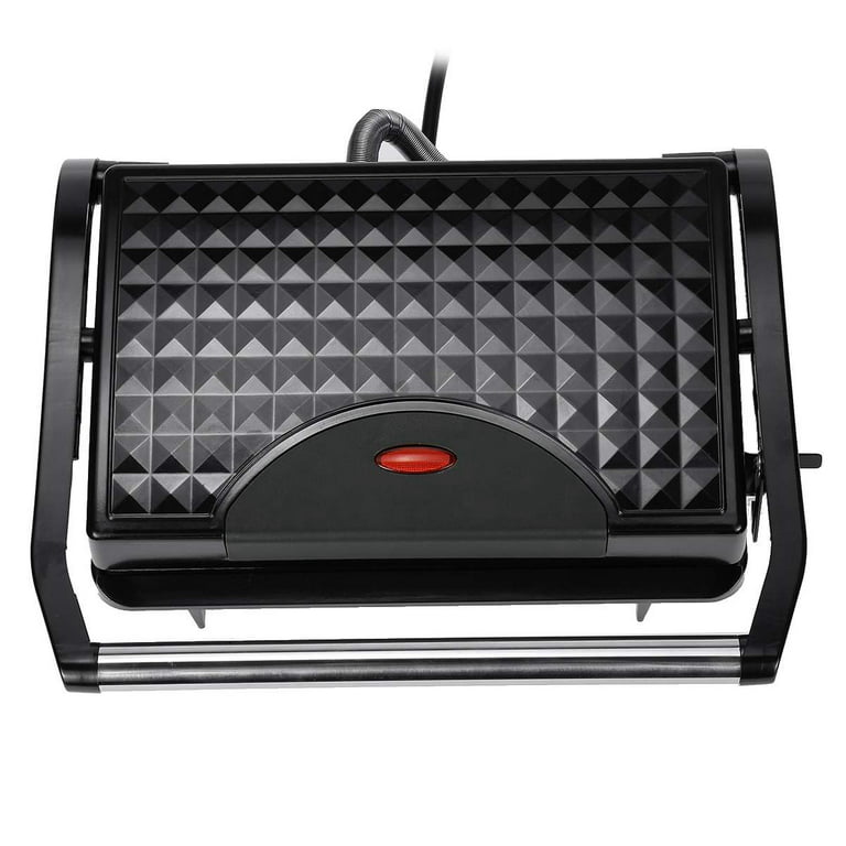 750W Household Mini Steak Machine Hamburger Fried Egg Electric Sandwich  Maker Non Stick Surface Grill Toaster EU Plug 