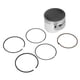 thumbnail image 2 of Pistón de motocicleta, pasador de aluminio de 56 mm y 13 mm Kit de pistón de motocicleta Kit de pistón Uso conveniente, 2 of 9