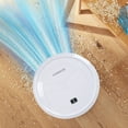 thumbnail image 6 of Robot Vacuum and Mop Combo 2 in 1, Strong Suction, Robotic Vacuum Cleaner, Quiet Robot Vacuum, Good for Carpet, Hard Floor-White&4.13*2.76*1.18inch, 6 of 9