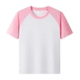 thumbnail image 4 of Fozruso Boys Basic Short Sleeve Tee Shirt Soft Blend Crew Neck T-Shirts for Toddler and Kids School Daily Casual, 4 of 6