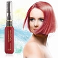 thumbnail image 2 of Hair Dye Maojin 13 Colores Máscara de Cabello Temporal Color de Cabello Instantáneo D-ye Gran Regalo para Niñas,Mujeres,Tiza de Color de Cabello Temporal 15ml, 2 of 2