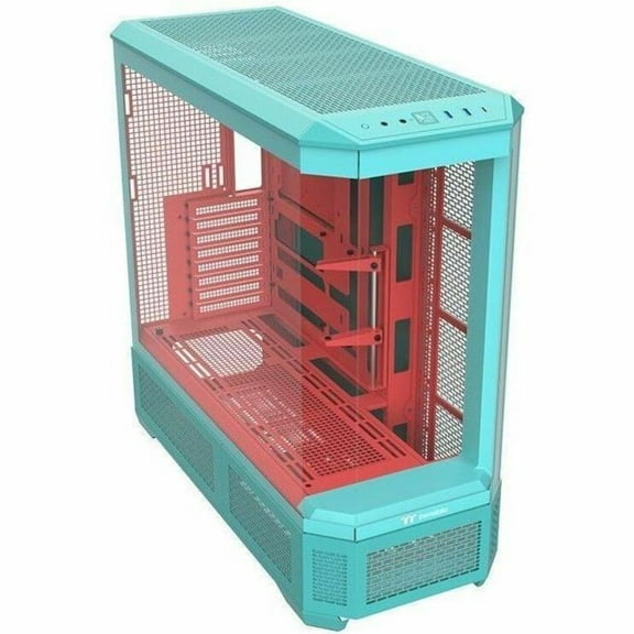 Thermaltake View 600 TG Mint Strawberry Full Tower Chassis