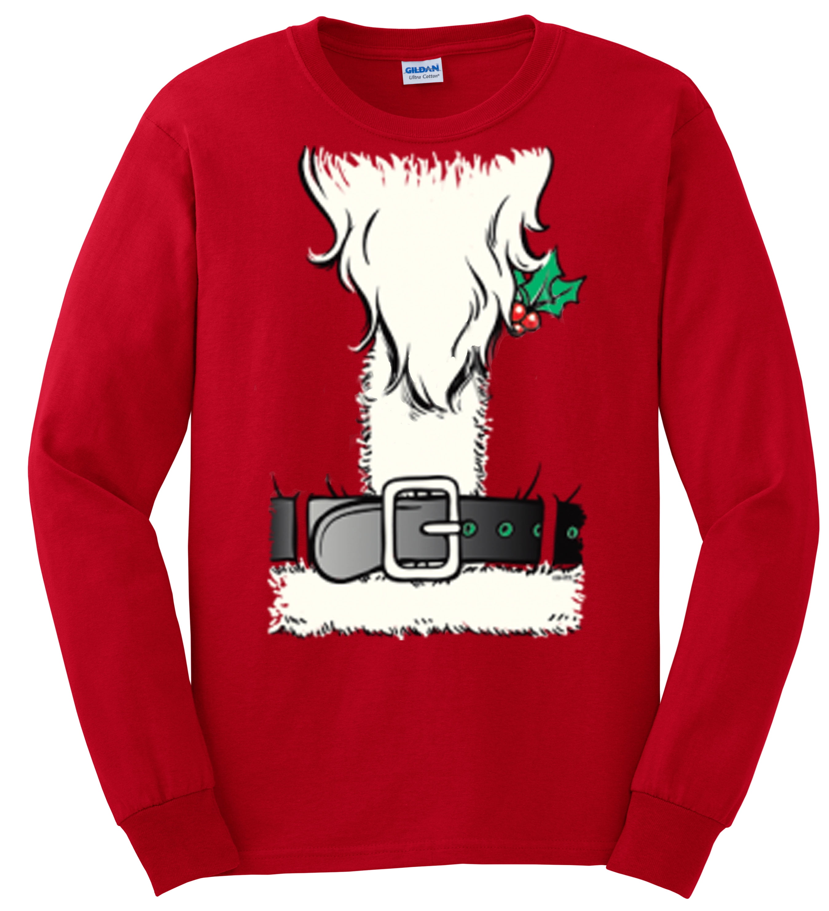 tuxedo tee shirt long sleeve