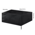 thumbnail image 5 of Outdoor Furniture Cover Waterproof Oxford Cloth Table Chair DustProof Cover for Garden Courtyard, 5 of 5
