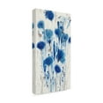 thumbnail image 2 of Trademark Fine Art 'Blue Impressions I' Canvas Art by Tim OToole, 2 of 4