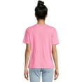thumbnail image 3 of Barbie Juniors Allan Graphic Tee with Short Sleeves, Sizes XS-XXXL, 3 of 5
