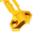 thumbnail image 3 of Manillar de motocicleta Sunnimix Racer 14 mm Rojo Amarillo, 3 of 6