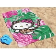 thumbnail image 4 of Toalla de playa Jay Franco Hello Kitty Tropical 100% algodón, 4 of 6