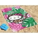 thumbnail image 4 of Toalla de playa Jay Franco Hello Kitty Tropical 100% algodón, 4 of 6