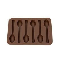 WINDLAND Silicone Baking Mould Spoon Design Chocolate Cake Biscuit Candy Jelly Mold Decor