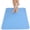 Aqua Blue-47" x 32" (Rectangular), variant on Extra Large Square Non Slip Shower Mat - 31 X 31-inch Xl Bathroom Matts For Stall Floors | Sesuction Cups And Drain Holes (31x31r)