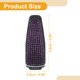 thumbnail image 4 of Clip para gafas de sol de coche Unique Bargains, soporte universal para gafas de sol en el parasol, ABS púrpura 2.68"x0.98" 1 Pc, 4 of 7