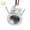 Warm White Light, variant on Huanledash 1W LED Mini Spotlight 15mm Cutout Recessed Lighting DC12V IP65 Ceiling Light