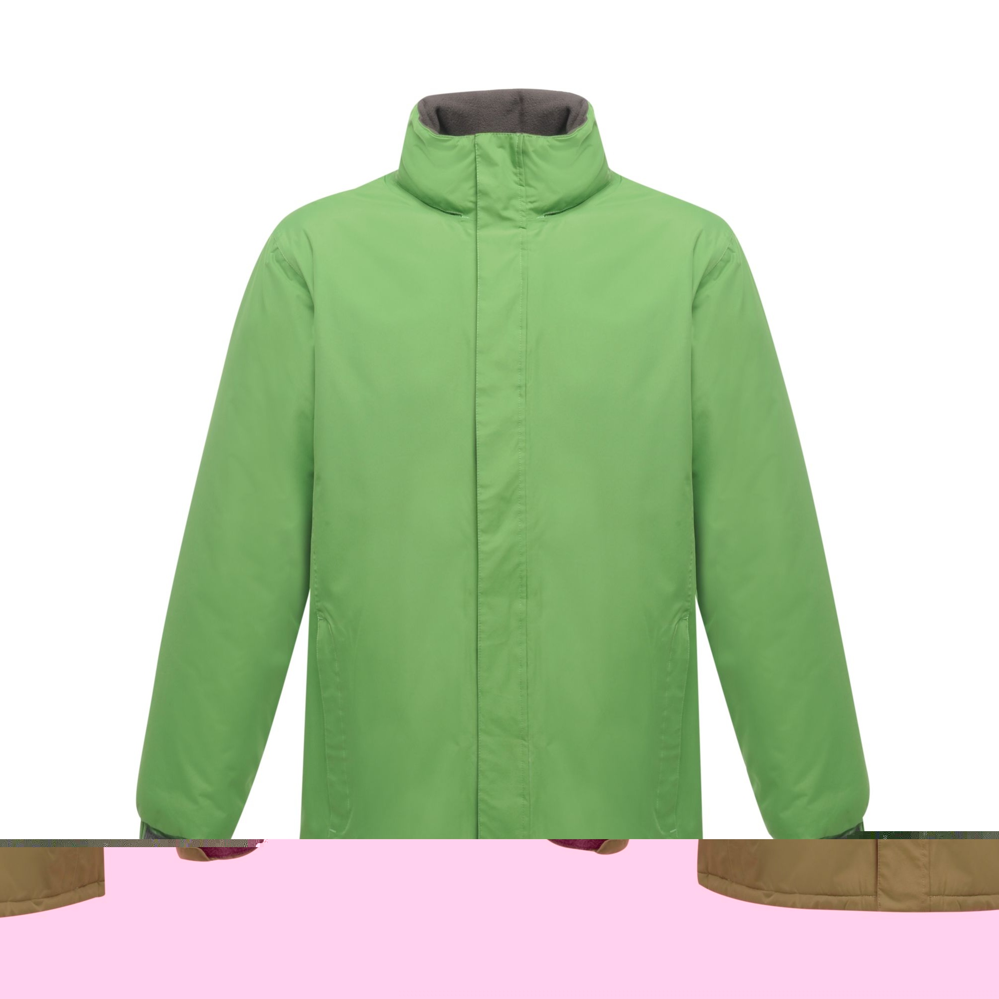 Regatta StandOut - Chaqueta softshell impermeable modelo Aledo para hombre (Verde Extremo/Gris) Regatta UTRG2172_P