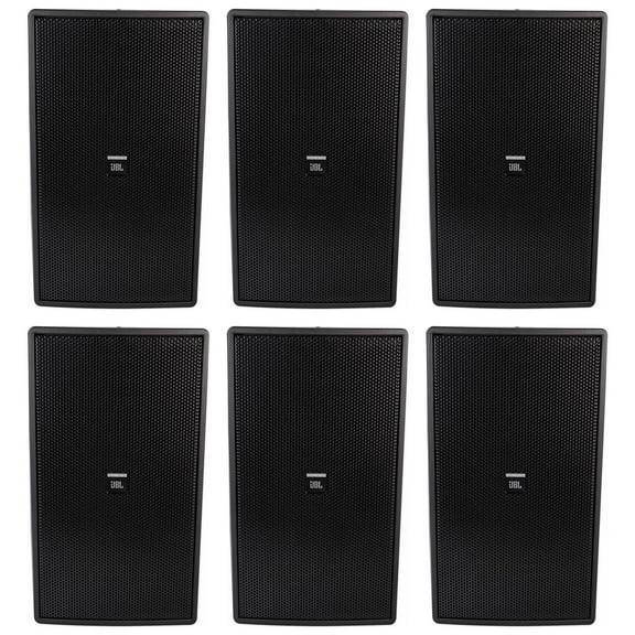 (6) JBL Control 29AV 8" Indoor/Outdoor Commercial 70v Speakers 4 Restaurant/Bar