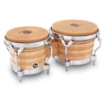 thumbnail image 1 of Bongos Latin Percussion LP Generation II® Natural/Cromo, 1 of 6