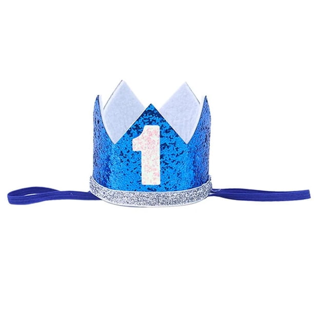 Tinoaly Diadema De Fresa Con Lentejuelas Rosas – Sombrero Para Primer Cumpleaños De Niña, Accesorio Para Fotos Y Baby Shower
