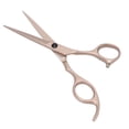 thumbnail image 4 of Tijeras Para Cortar El Cabello, Cuchillas Incisivas De Apertura Estable Tijeras De Peluquería Acero Inoxidable Para Barbería Para Chales Para Uso Doméstico Para Cabello Largo, 4 of 7