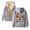 Gray2, variant on Certgust Hoodies Womens Oversized Zip Hoodie with Pockets Long Sleeve Sweatshirt Casual Fall Jacket Top