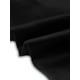 thumbnail image 5 of Pantalones cargo de satén para mujer Inspire Chic, de cintura alta, con cintura elástica, casuales, 3XL, negros, 5 of 6