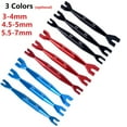 thumbnail image 2 of 3-4mm 4.5-5mm 5.5-7mm Double End Universal Spanner Open End Wrenches For Rc Car, 2 of 5