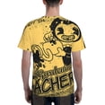thumbnail image 5 of Unisex Bendy And The Ink Machine 3d Graphic Print Shirts For Mens Womens Casual Short Sleeve Tee Shirts Top, 5 of 7