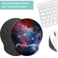 thumbnail image 4 of Mouse pad ergonómica LIZPARE con soporte de muñeca de espuma viscoelástica, 4 of 7