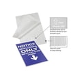 thumbnail image 5 of Láminas de laminación térmica GBC Swingline de 7 mil letras, 100 unidades, 5 of 5