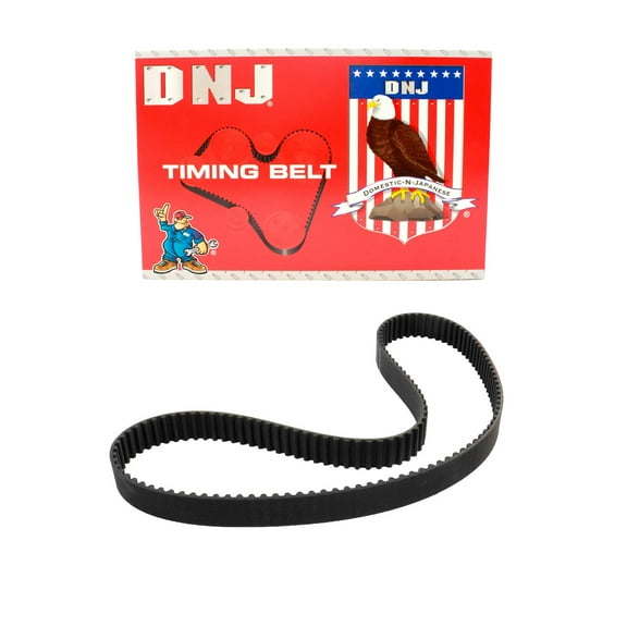 DNJ TB492 Timing Belt Fits Cars & Trucks 99-00 Mazda Protege 1.8L L4 DOHC 16v