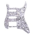 thumbnail image 1 of Placa de guitarra Yuyangstore SSH Golpeador de guitarra eléctrica negro, 1 of 8