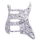 thumbnail image 1 of Golpeador de guitarra eléctrica SSH Scratch Plate para guitarra ST SQ Blanco negro, 1 of 9