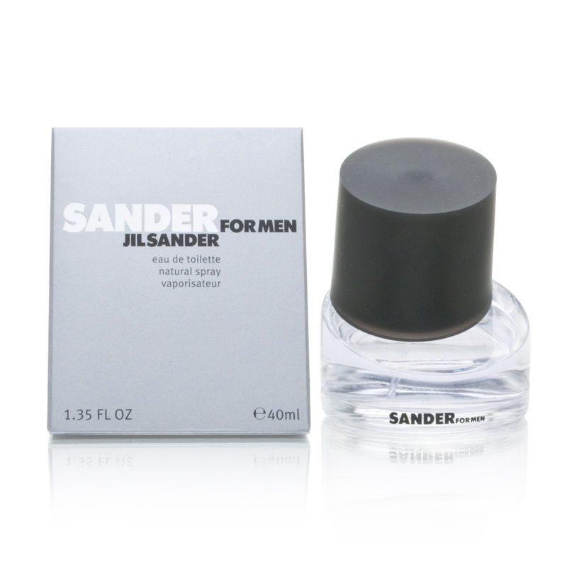 Jil Sander - SANDER for Men by Jil Sander 1.35 oz. EDT Spray Men's ...