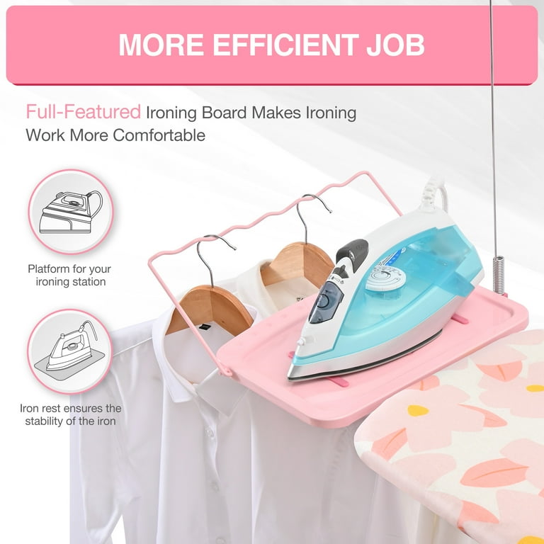 Free Shipping! TOOLF Ironing Board, Multi-use Iron Board