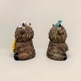 thumbnail image 6 of Highland Cow Resin Figurine with Floral Accent, Farmhouse Tabletop Decor, Rustic Home Accent, 6.69 Inch, 6 of 7
