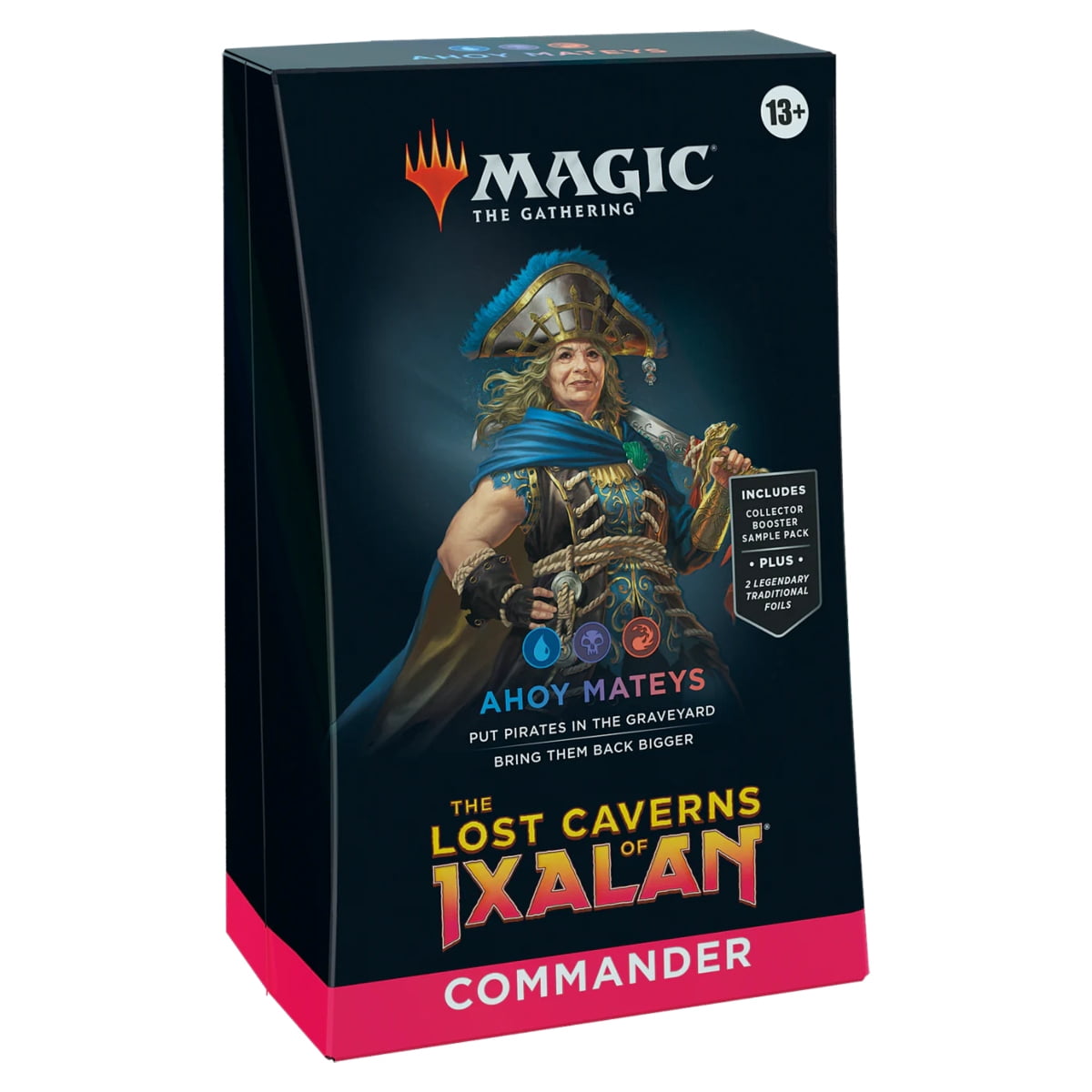 Lost Caverns of Ixalan Magic The Gathering Commander Decks - Set of 4