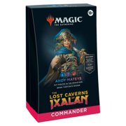 Magic: The Gathering The Lost Caverns of Ixalan Commander Deck Bundle – Includes All 4 Decks (Ahoy Mateys, Blood Rites, Explorers of The Deep, Veloci-ramp-tor)
