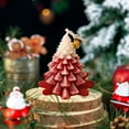 thumbnail image 6 of Mecorevxz Christmas Decorations Christmas Tree Shaped Aromatherapy Candle for Christmas Holiday Table Decoration,Christmas Gifts(Red), 6 of 7