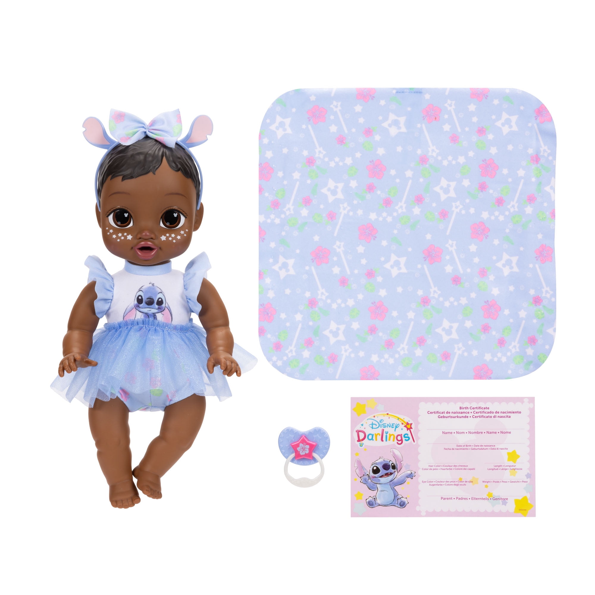Snuggly Stars Stitch Dark