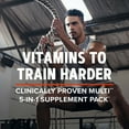 thumbnail image 2 of GNC AMP Men’s Extreme Training Vitapak Program, Vitamin Pack for Performance & Endurance With Proven Ingredients, Caffeine, Nitric Oxide, 30 Day Supply, 2 of 8