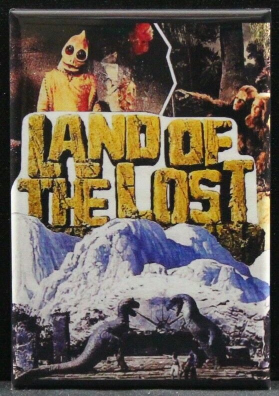 Locker Magnet Land of The Lost 2" X 3" Fridge Classic 80's TV 